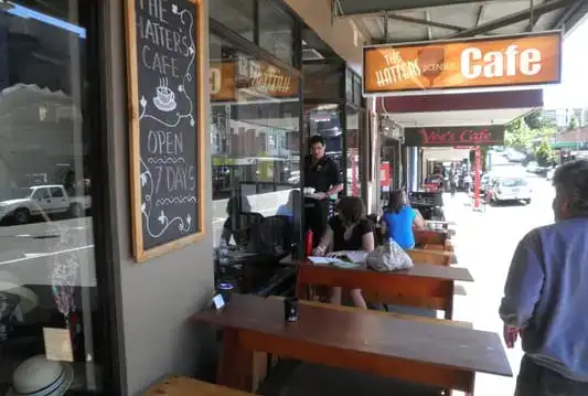 Photo showing The Hatter’s Cafe