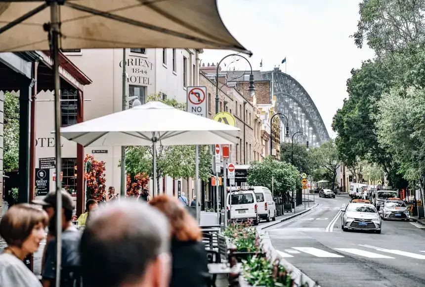 Photo showing The Rocks Cafe