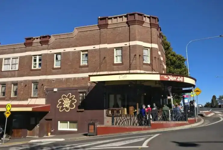 Photo showing The Yellow Deli