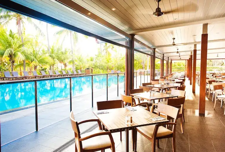 Pool Terrace