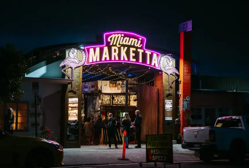 Photo showing Miami Marketta