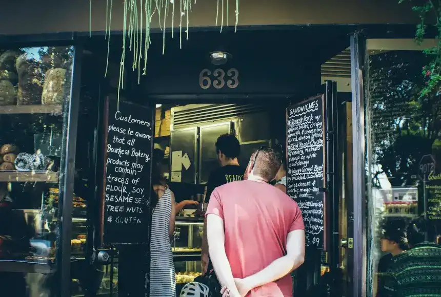 Photo showing The Gourmet Coffee Shop