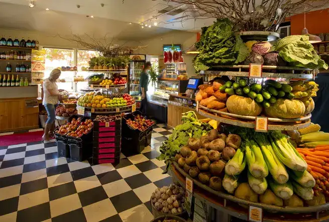 Photo showing The Organic Market Cafe