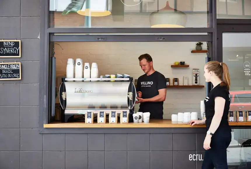 Photo showing Ecru Coffee