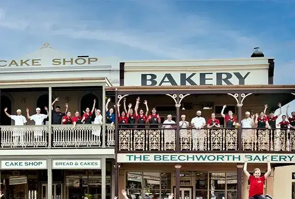 Photo showing Beechworth Bakery