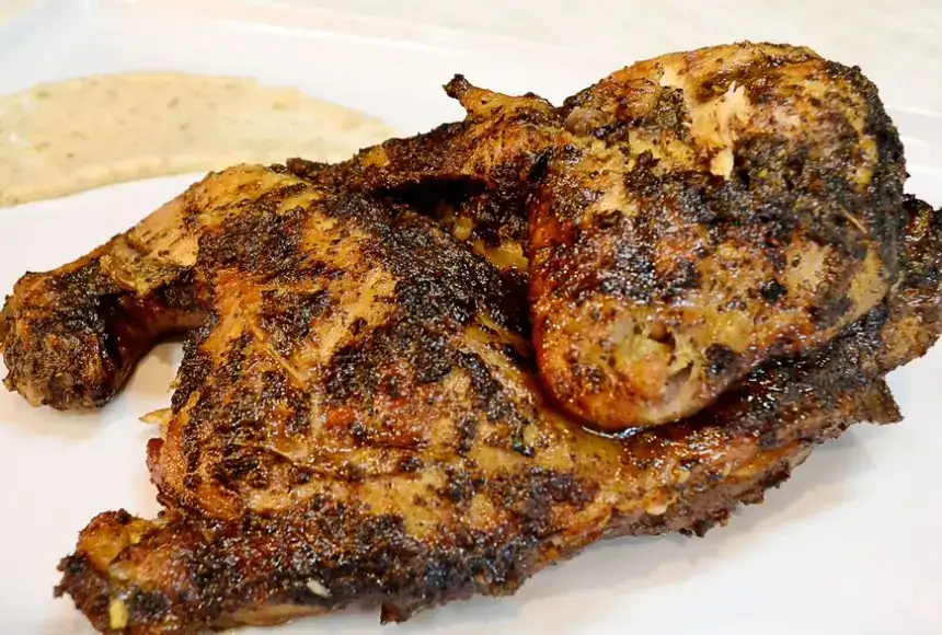 Photo showing Charco’s The Flaming Chicken