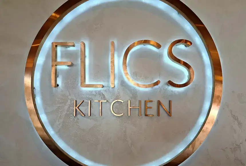 Photo showing Flics Kitchen