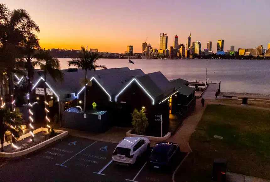 Photo showing Boatshed Restaurant