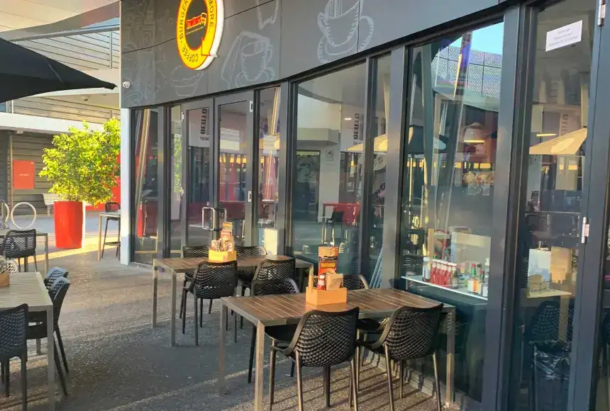Photo showing Trotters Café
